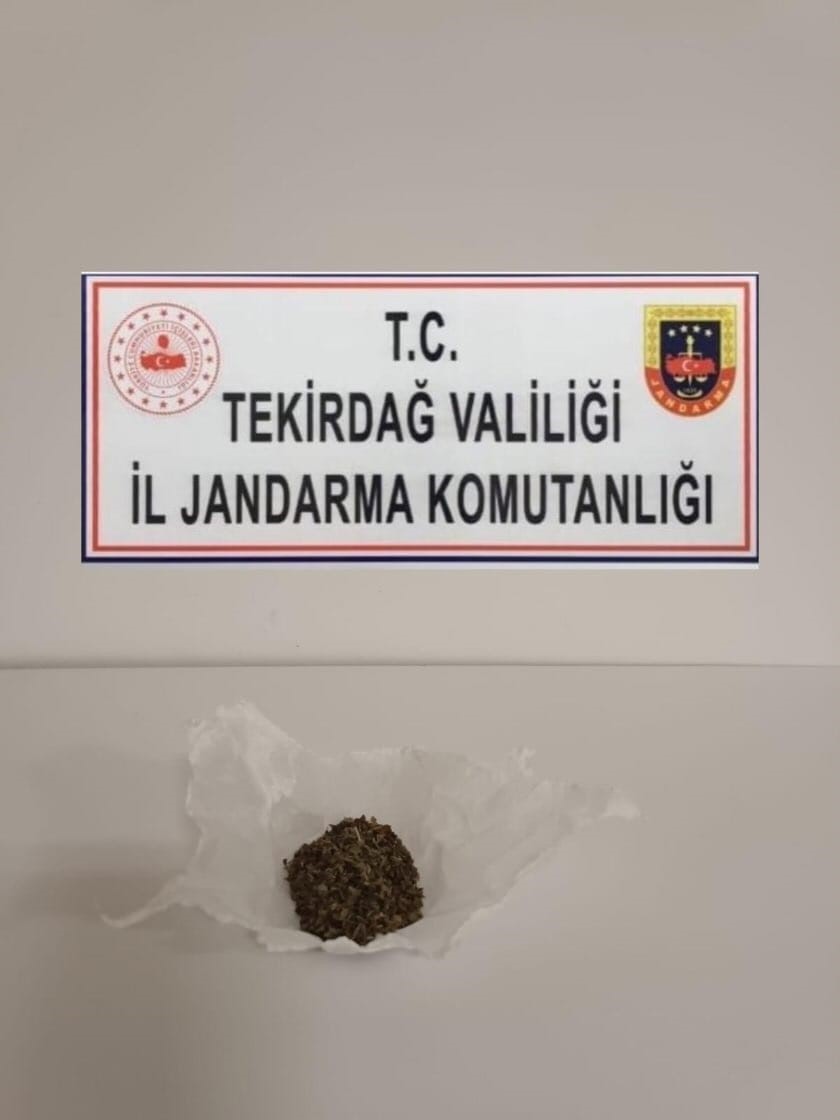 Tekirdağ&rsquo;da uyuşturucu operasyonları
