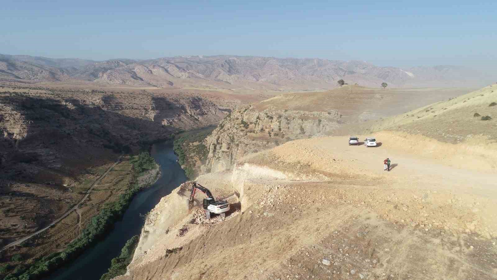 Şırnak’ta Cehennem Deresi ve Dicle Nehri’nin doğal güzelliğine "Cam Teras" projesi
