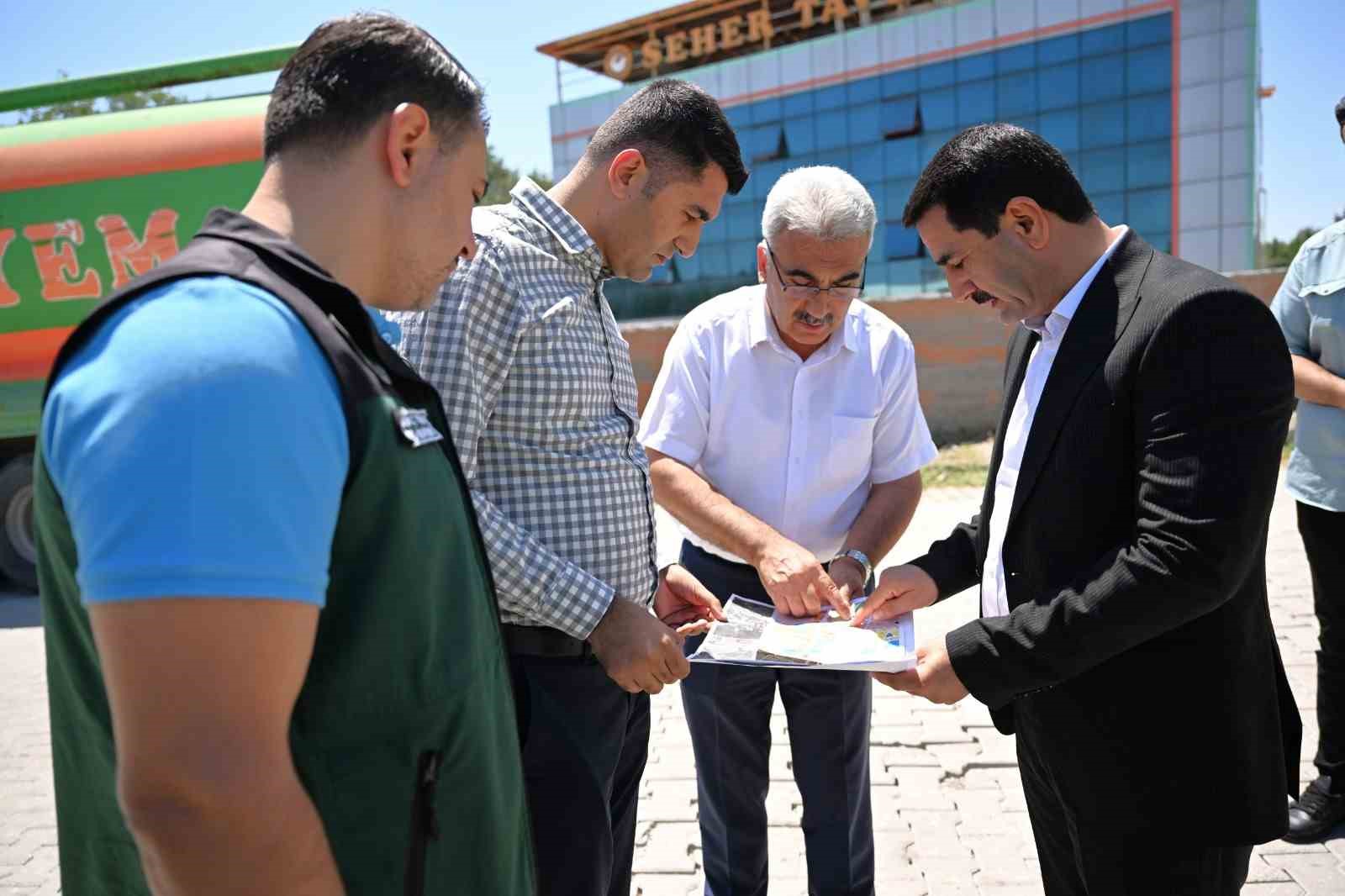 Taşkın: &ldquo;Derme deresi &ccedil;evresinde eski Malatya&rsquo;ya kadar gezinti alanı oluşturacağız&rdquo;
