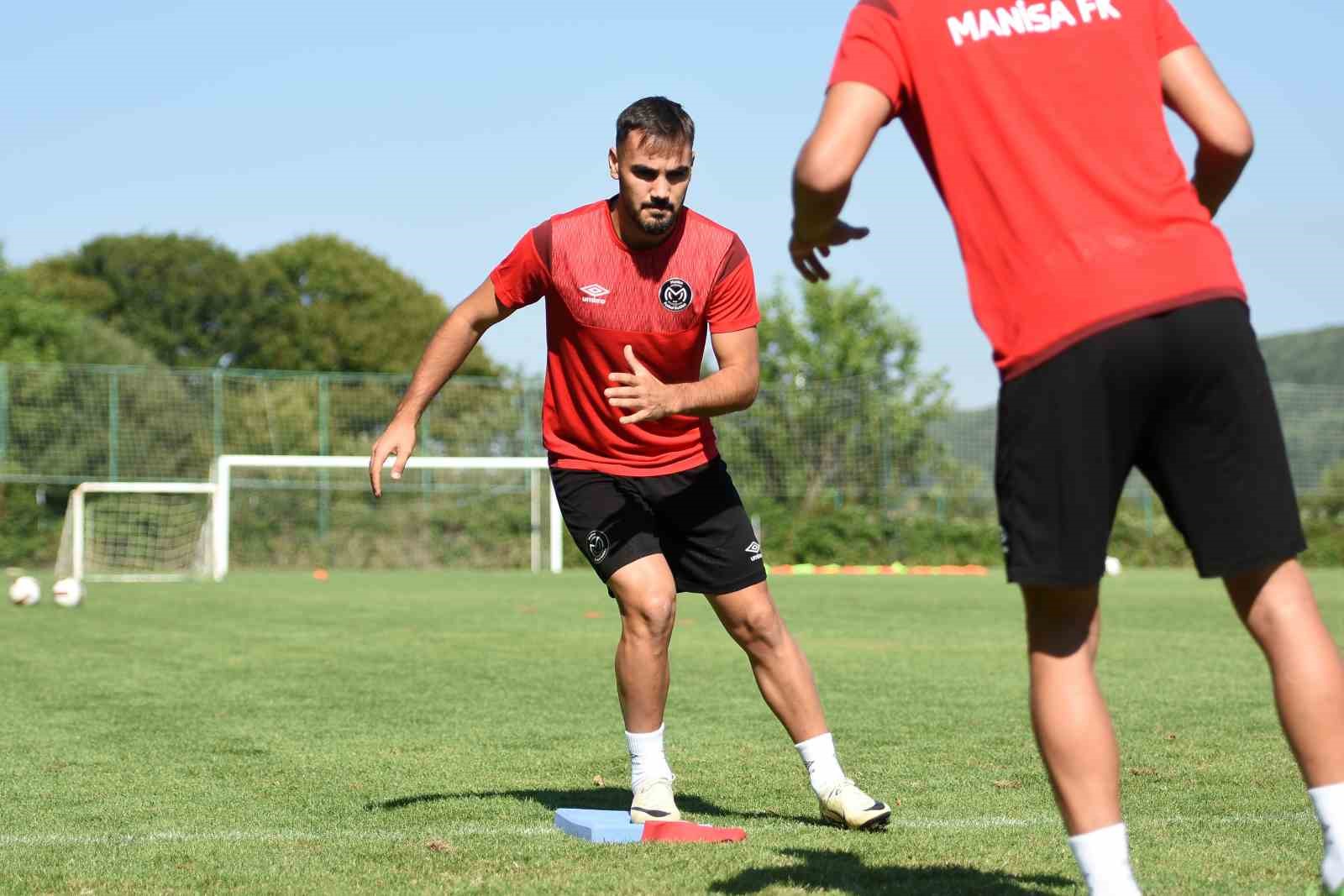 Manisa FK Bolu kampını tamamladı
