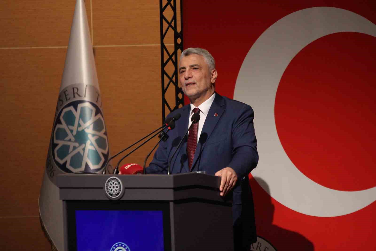 Bakan Bolat: “Tarihin en yüksek Temmuz ayı ihracat rekorunu kırdık”
