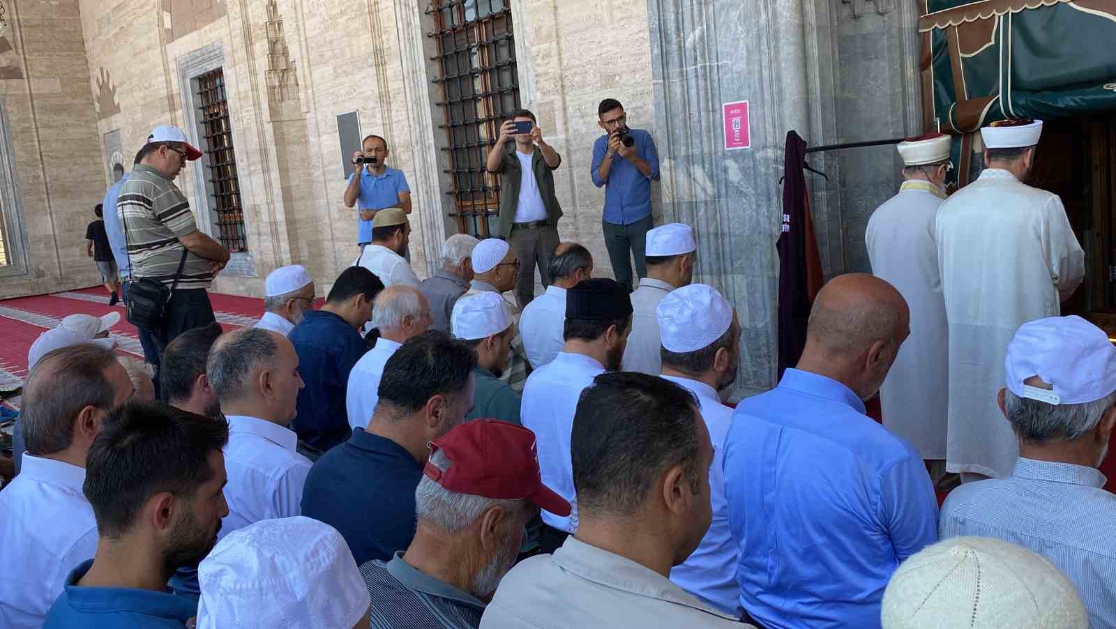 Konya’da İsmail Haniye ve hayatını kaybeden Filistinliler için gıyabi cenaze namazı
