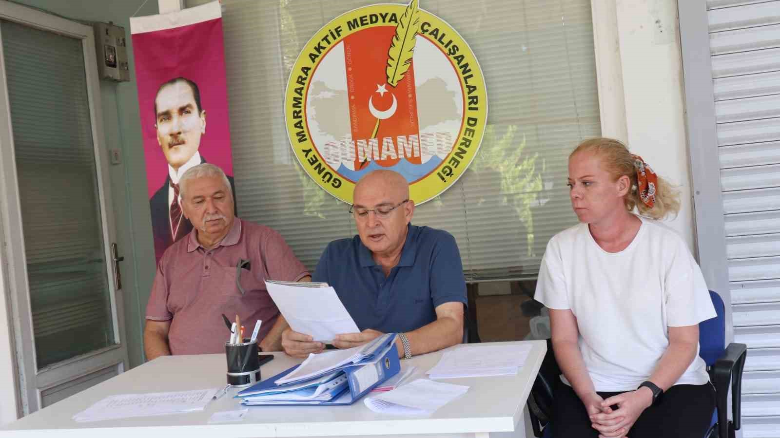 G&Uuml;MAMED Başkanı Tufan Dalgı&ccedil; g&uuml;ven tazeledi

