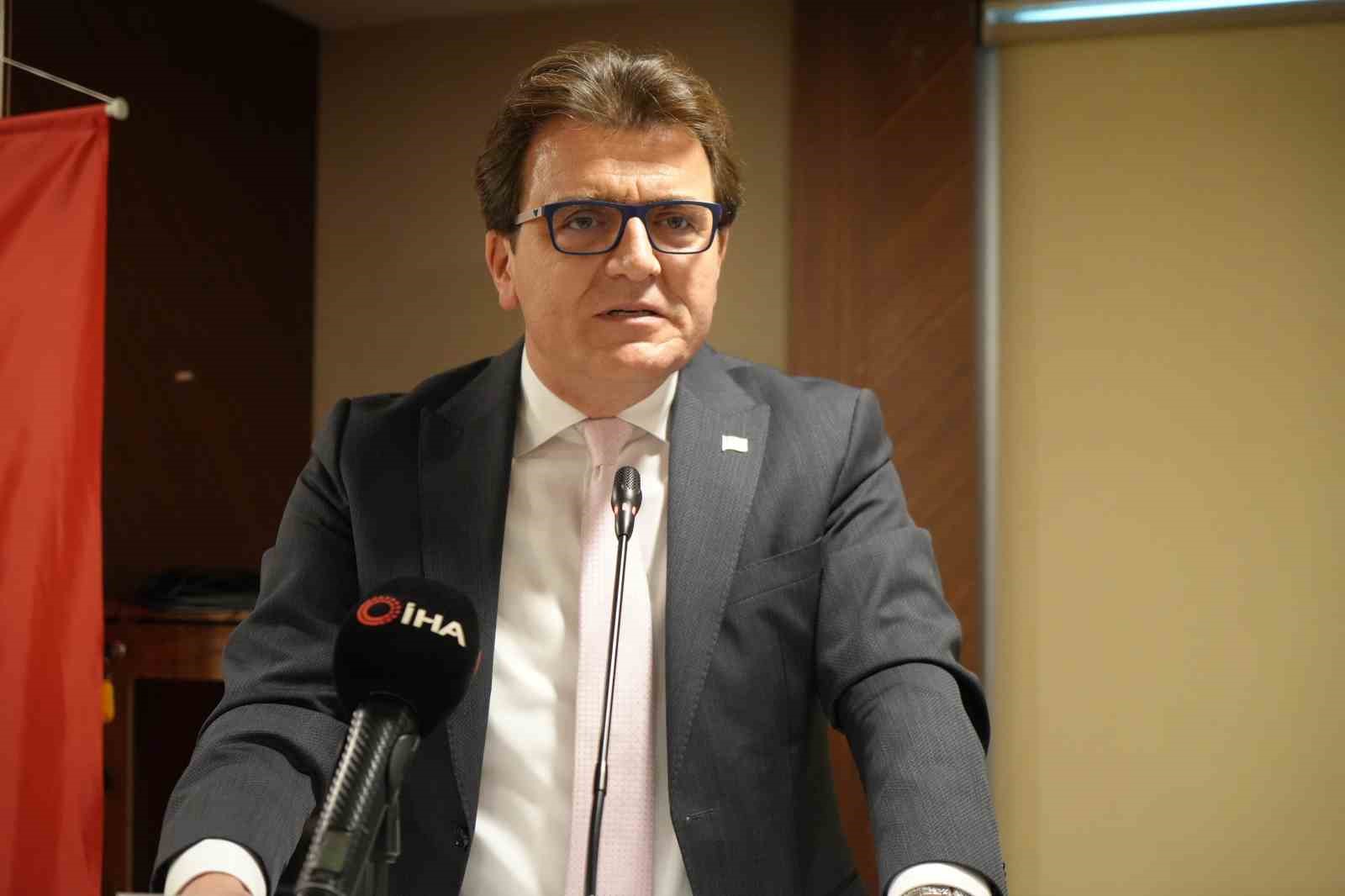 Daire Başkanı Aksoy: “Sağlık hizmeti ihracatı 5 kat, sağlık turisti sayısı 6 kat arttı"