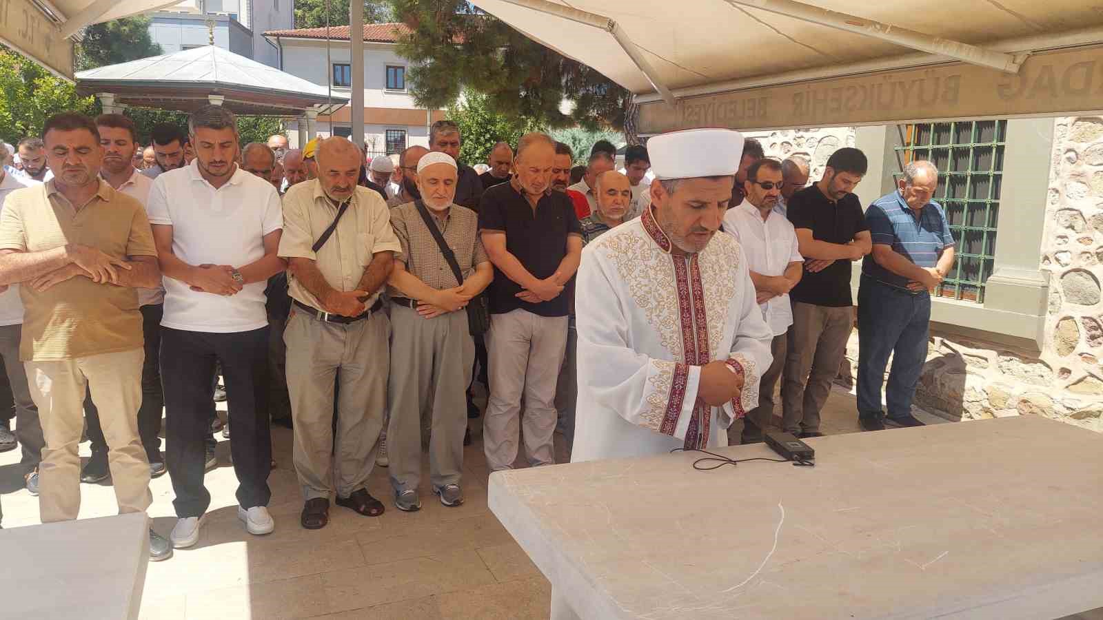 Tekirdağ&rsquo;da Haniye i&ccedil;in gıyabi cenaze namazı
