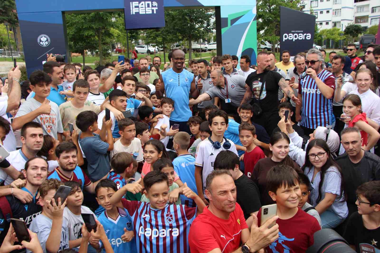 Trabzon’da Nwakaeme’ye yoğun ilgi
