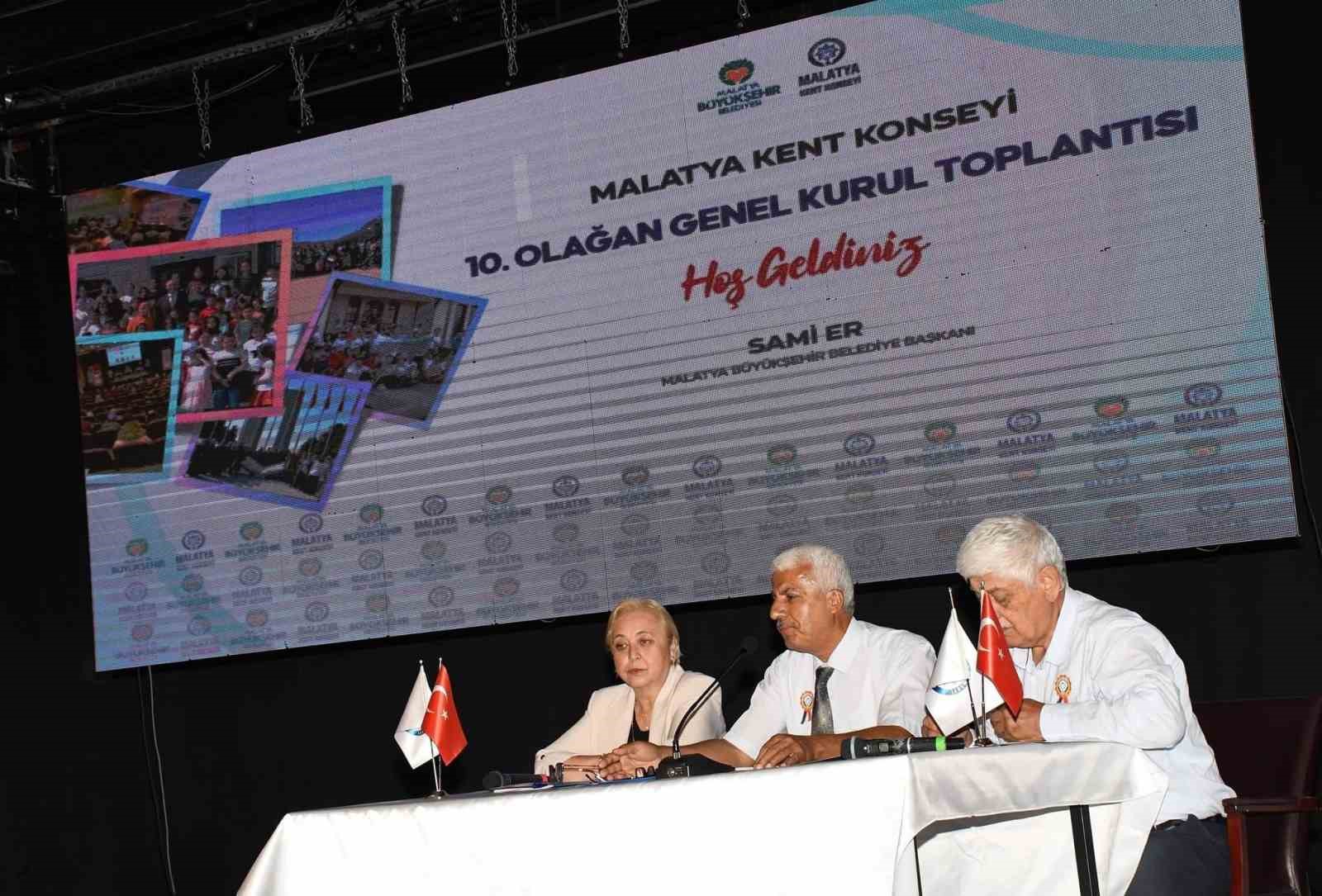 B&uuml;lb&uuml;loğlu, Kent Konseyinde
