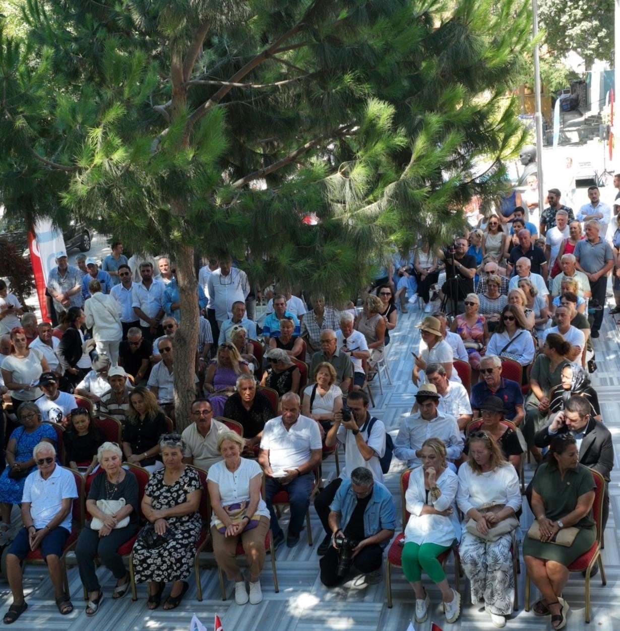 Başkan Akın, Marmara Adası sakinleri ile buluştu
