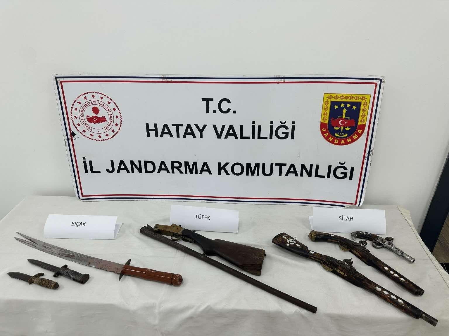 Hatay’da jandarma 37 şahıs hakkında işlem yaptı