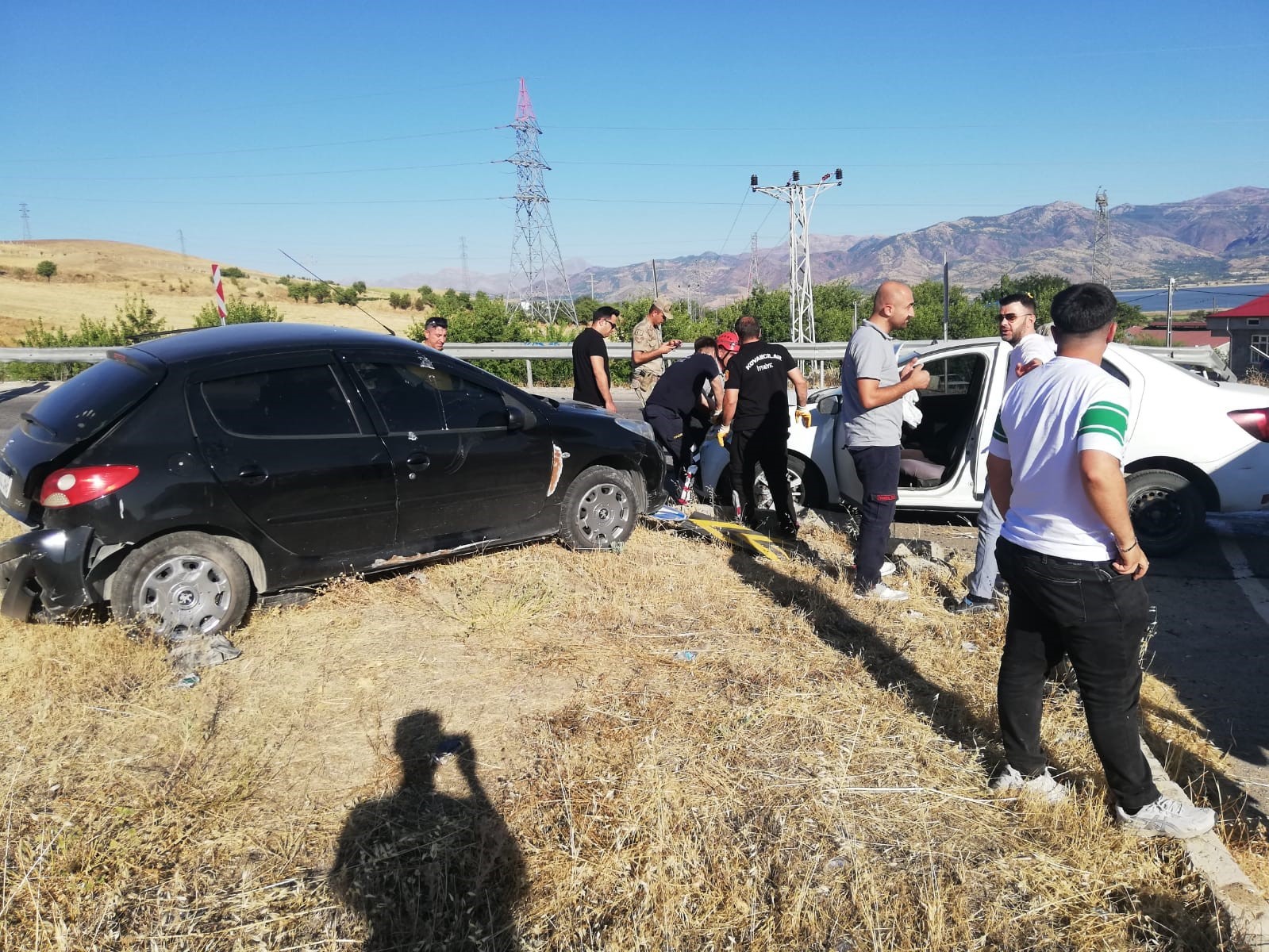 Elazığ’da trafik kazası: 1 yaralı