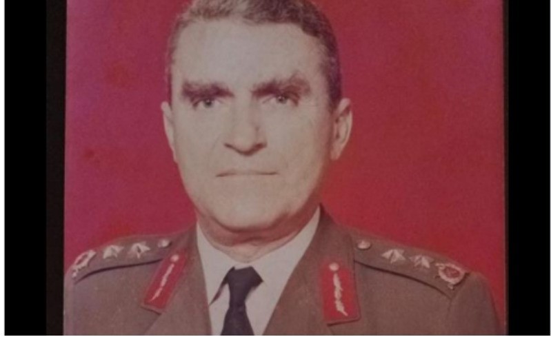 93 yaşındaki t&uuml;mgeneral son yolculuğuna uğurlandı
