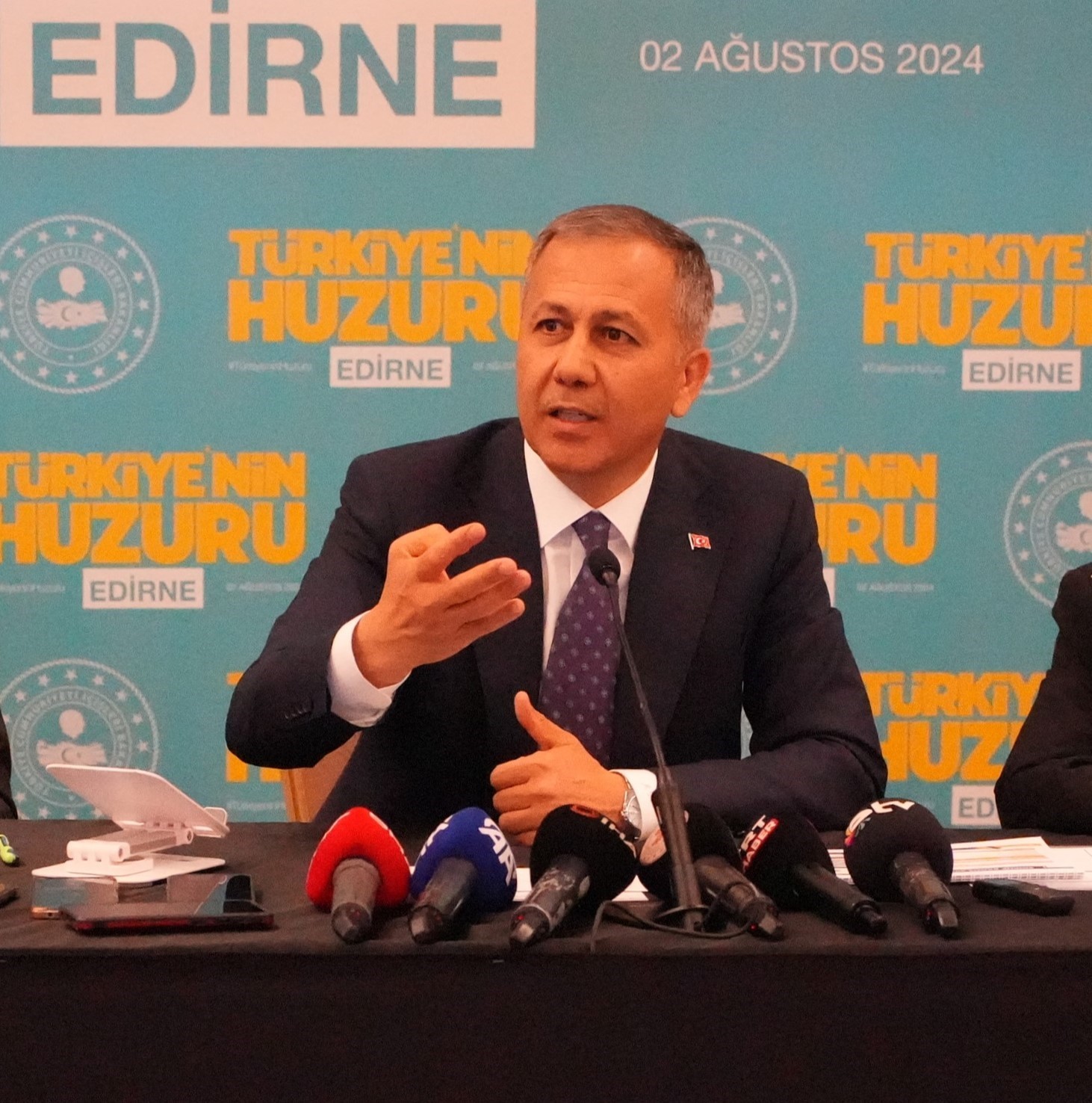 Bakan Yerlikaya: &ldquo;Y&uuml;z tanımalı yaka kamera sistemi getirilecek&rdquo;
