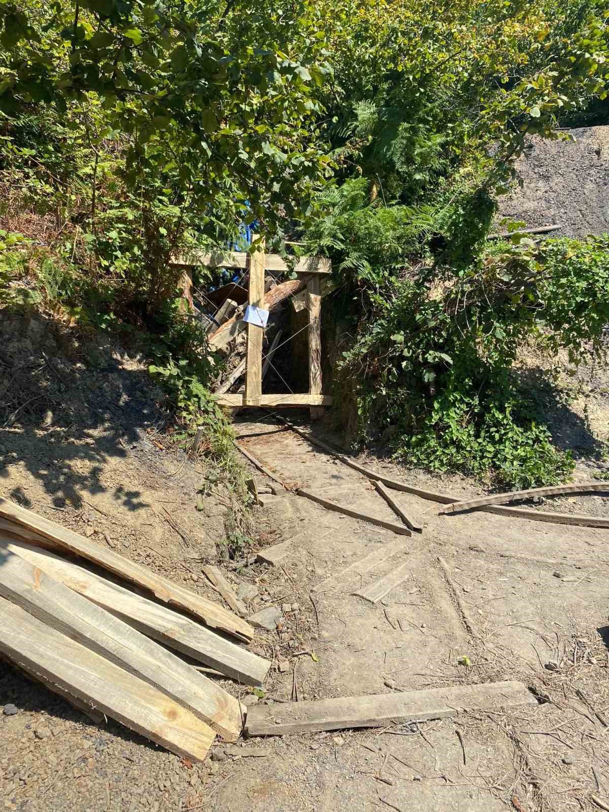 Zonguldak&rsquo;ta ruhsatsız işletilen 10 maden ocağı kapatıldı, 2&rsquo;si m&uuml;h&uuml;rlendi
