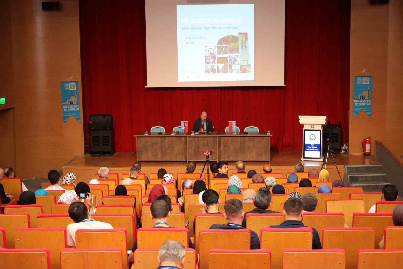 MTO Akademik Yaz Kampları açılış programı gerçekleşti