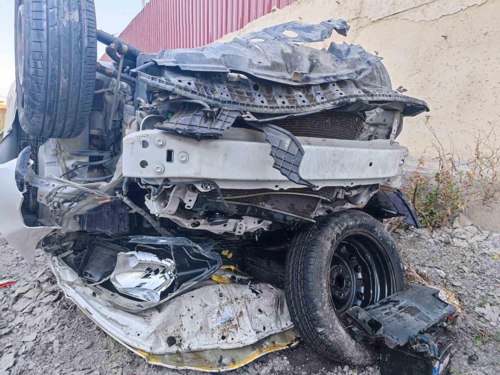 Van’da trafik kazası: 1 yaralı
