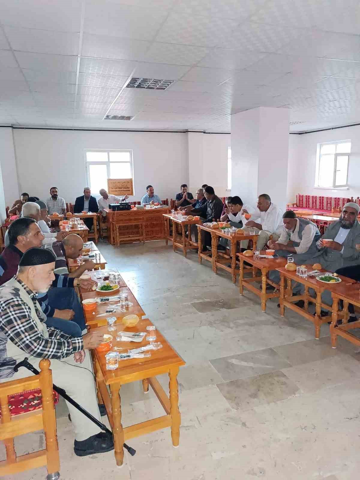 Elazığ’da sabah namazı buluşmaları düzenlendi