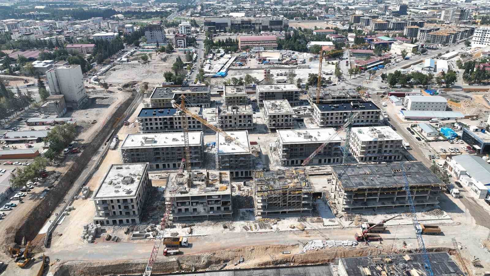 Başkan Görgel: “4 binin üzerinde yaşam alanının inşası sürüyor"