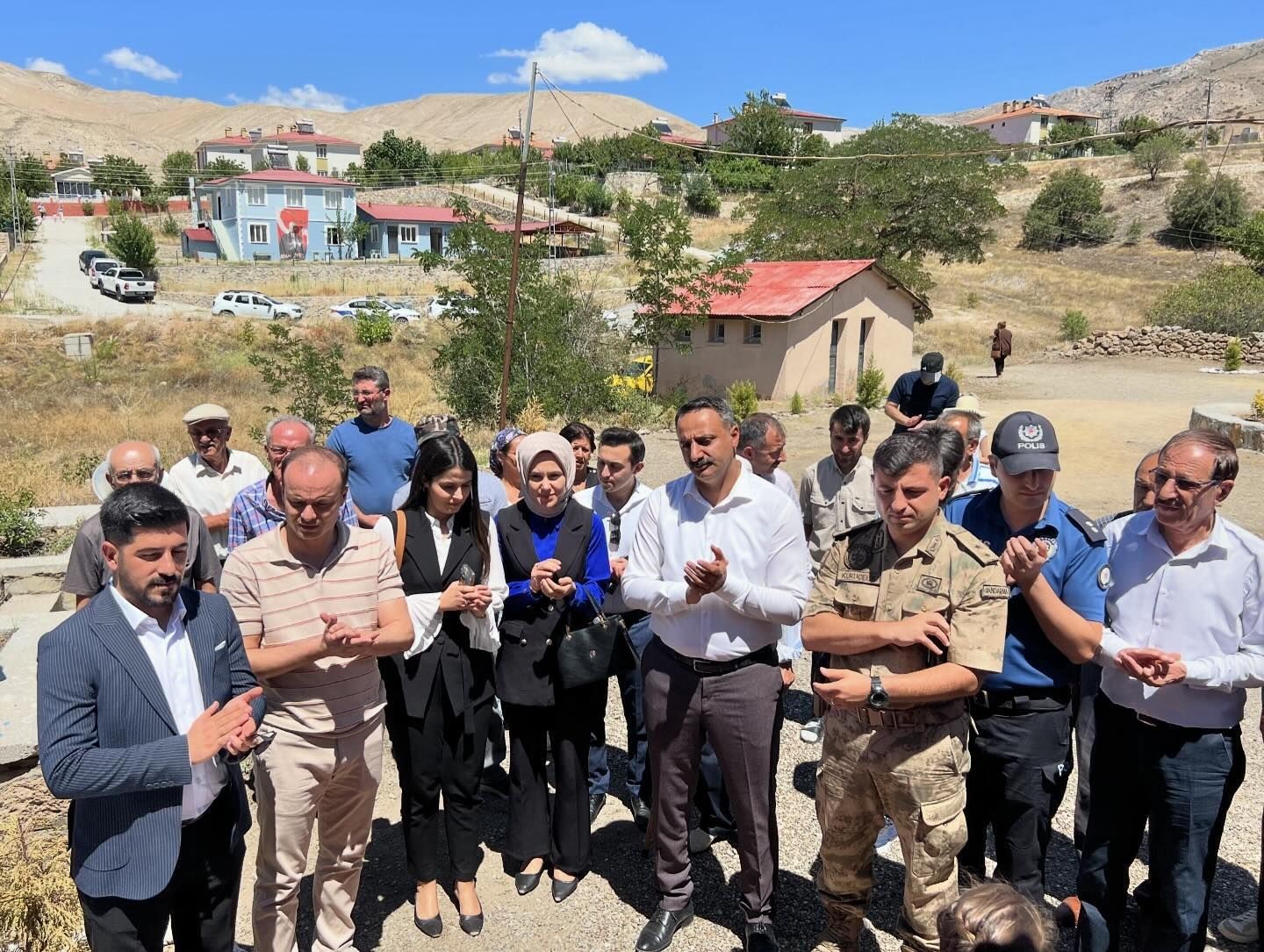 Atma k&ouml;y&uuml;nde K&uuml;lt&uuml;r Evi a&ccedil;ılışı ger&ccedil;ekleştirildi
