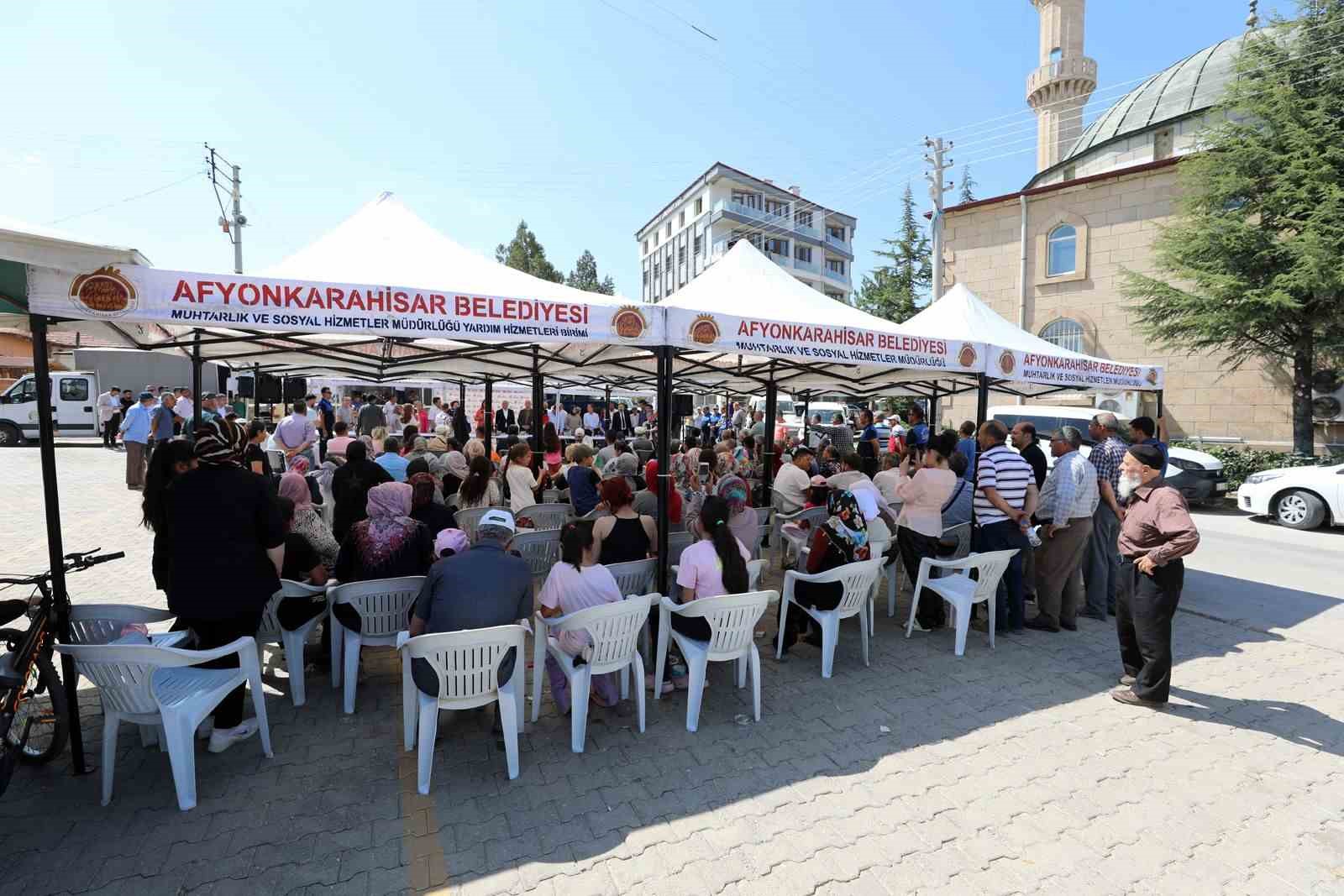 Başkan Köksal’ın Mahalle Buluşmaları sürüyor
