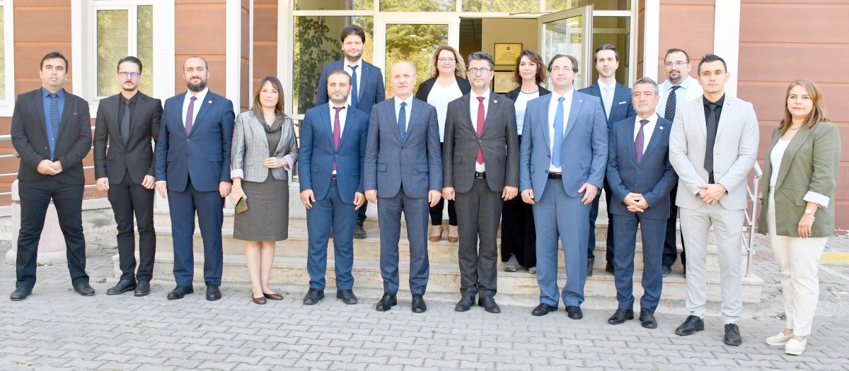 YÖK Başkanı Özvar, ÇOMÜ’yü ziyaret etti