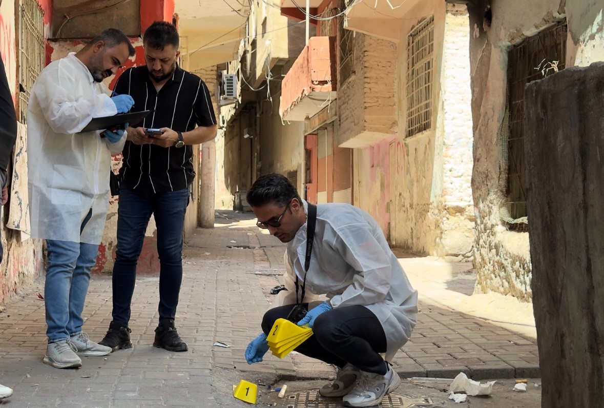 Diyarbakır&rsquo;da alacak verecek kavgası: 1 yaralı
