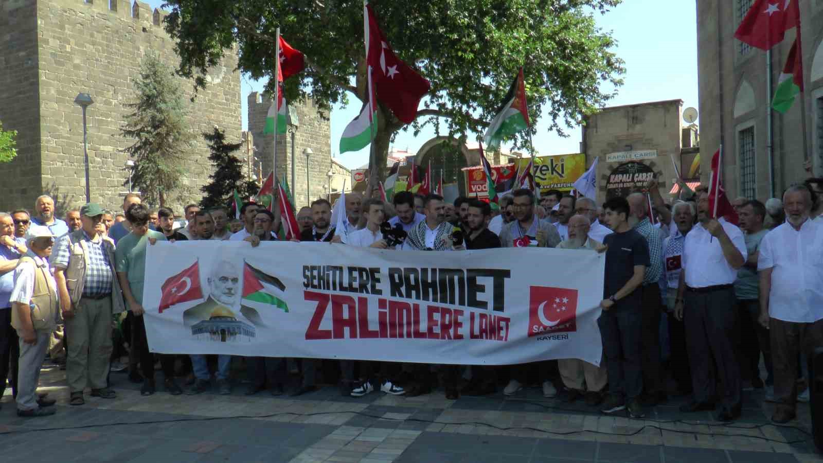 İl Başkanı Coşkun: “Siyonist terör örgütüne karşı somut adımlar atılmalıdır”