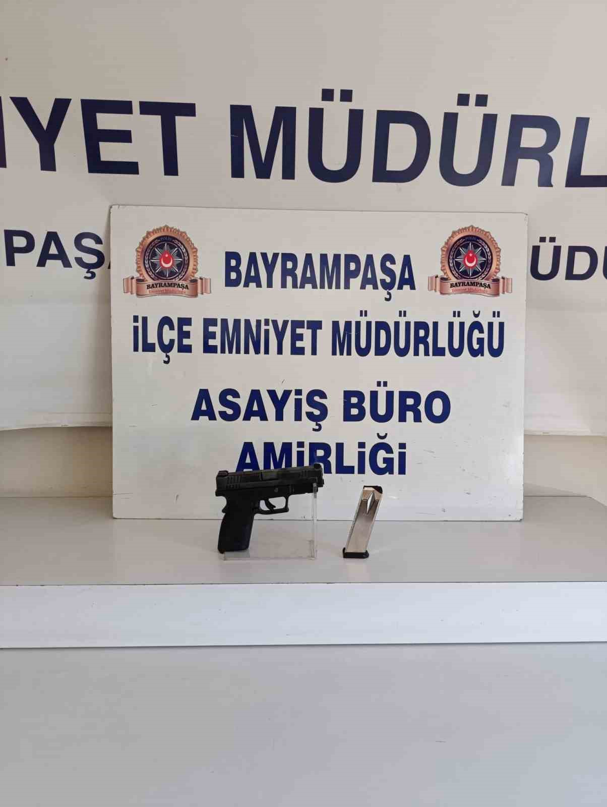 Bayrampaşa&rsquo;da alacak verecek meselesi y&uuml;z&uuml;nden abisini vuran kardeş Tekirdağ&rsquo;da yakalandı
