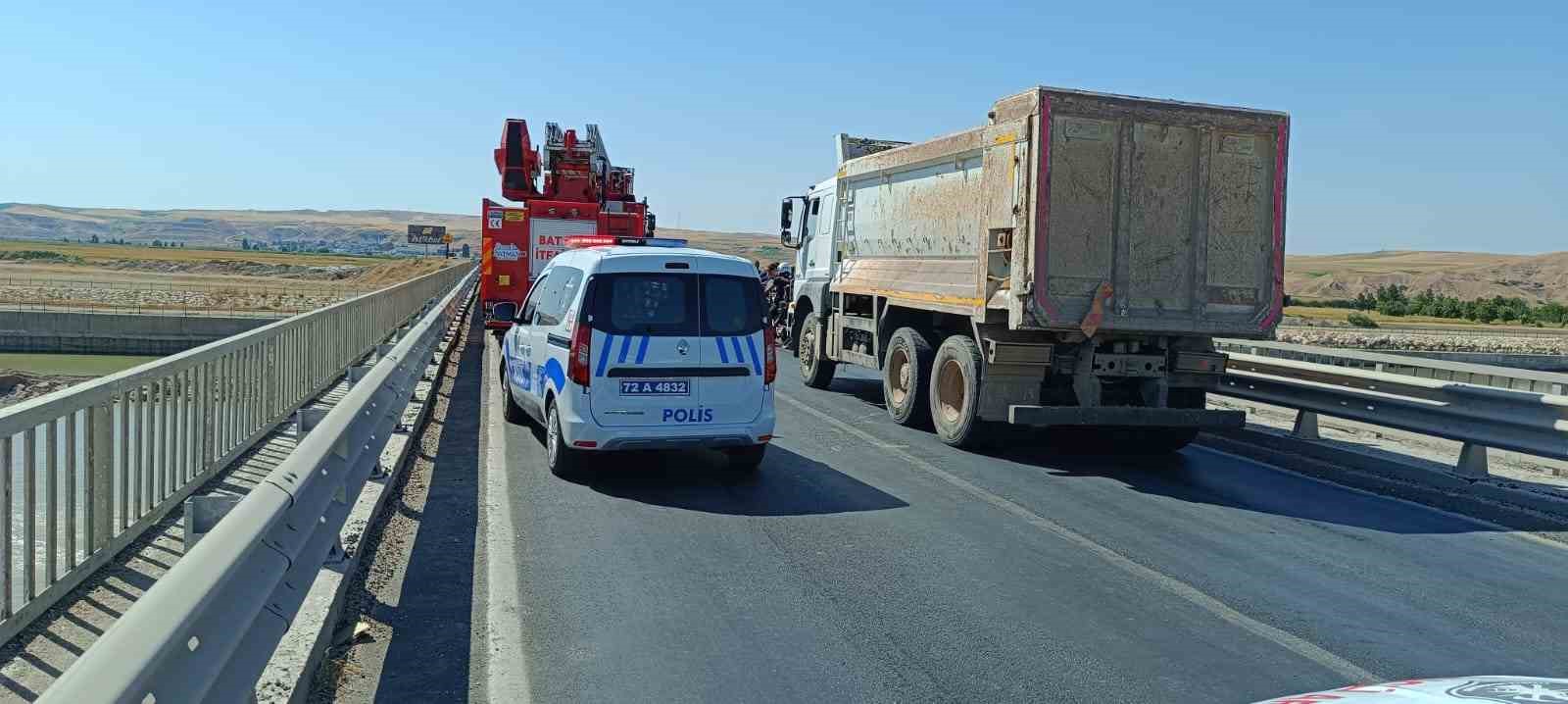 İtfaiye erinin atikliği düşen adamı hayata bağladı