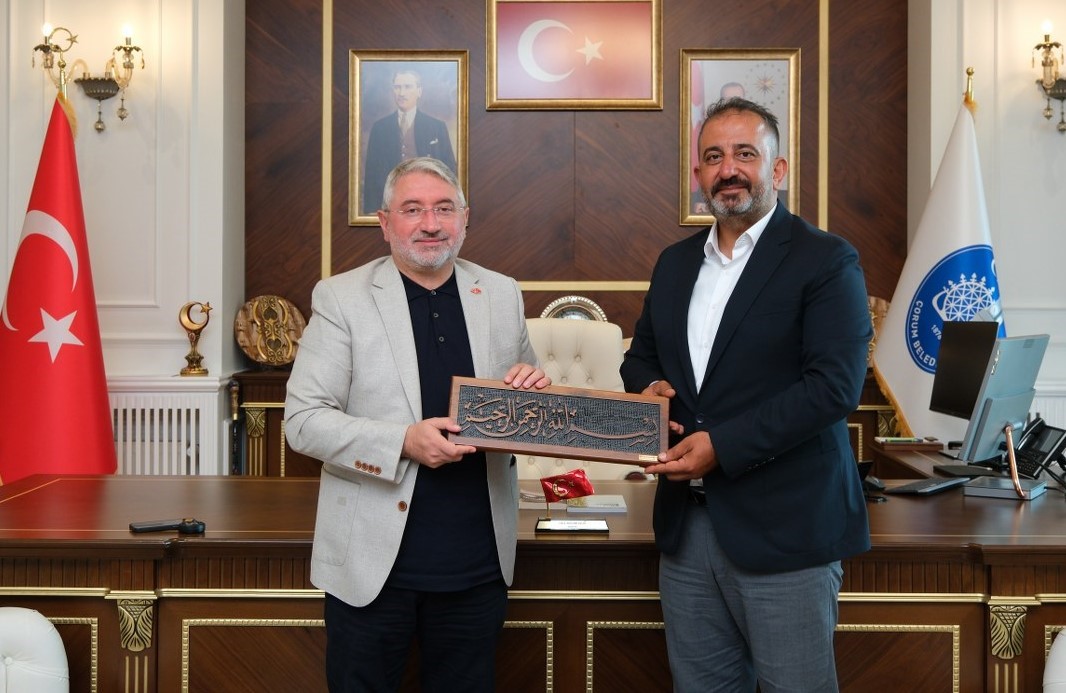 Kent Konseyi&rsquo;nden Başkan Aşgın&rsquo;a ziyaret
