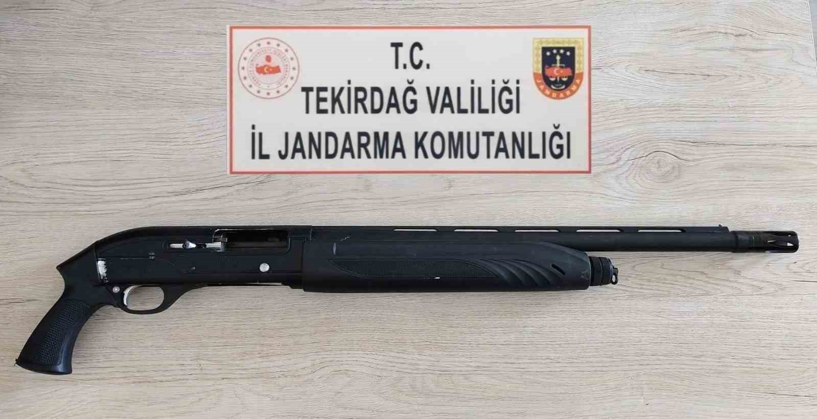 Tekirdağ&rsquo;da iş yerinden hırsızlığa 2 g&ouml;zaltı

