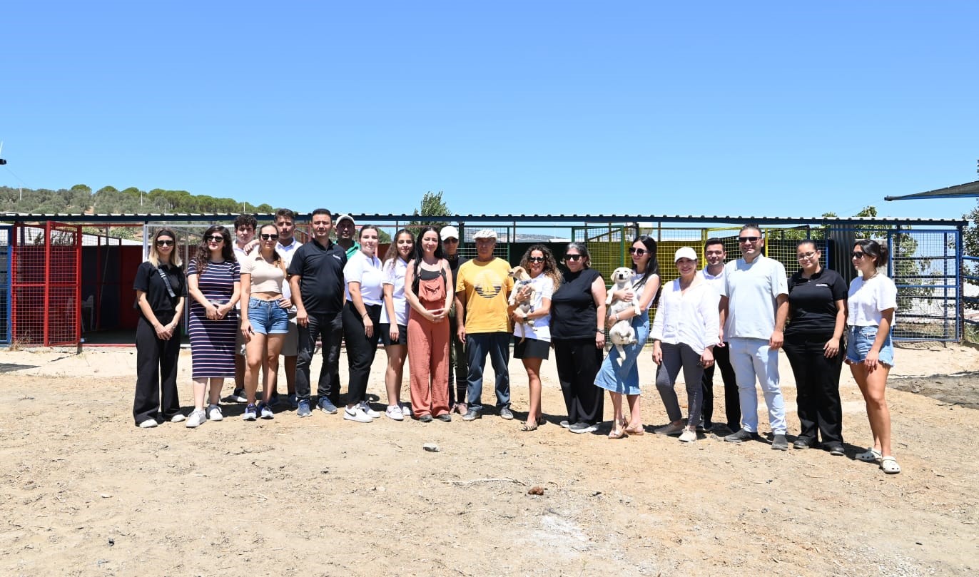 Kuşadası Belediyesi 18 can dostu ömürlük yuvasına kavuşturdu İhlas Haber Ajansı