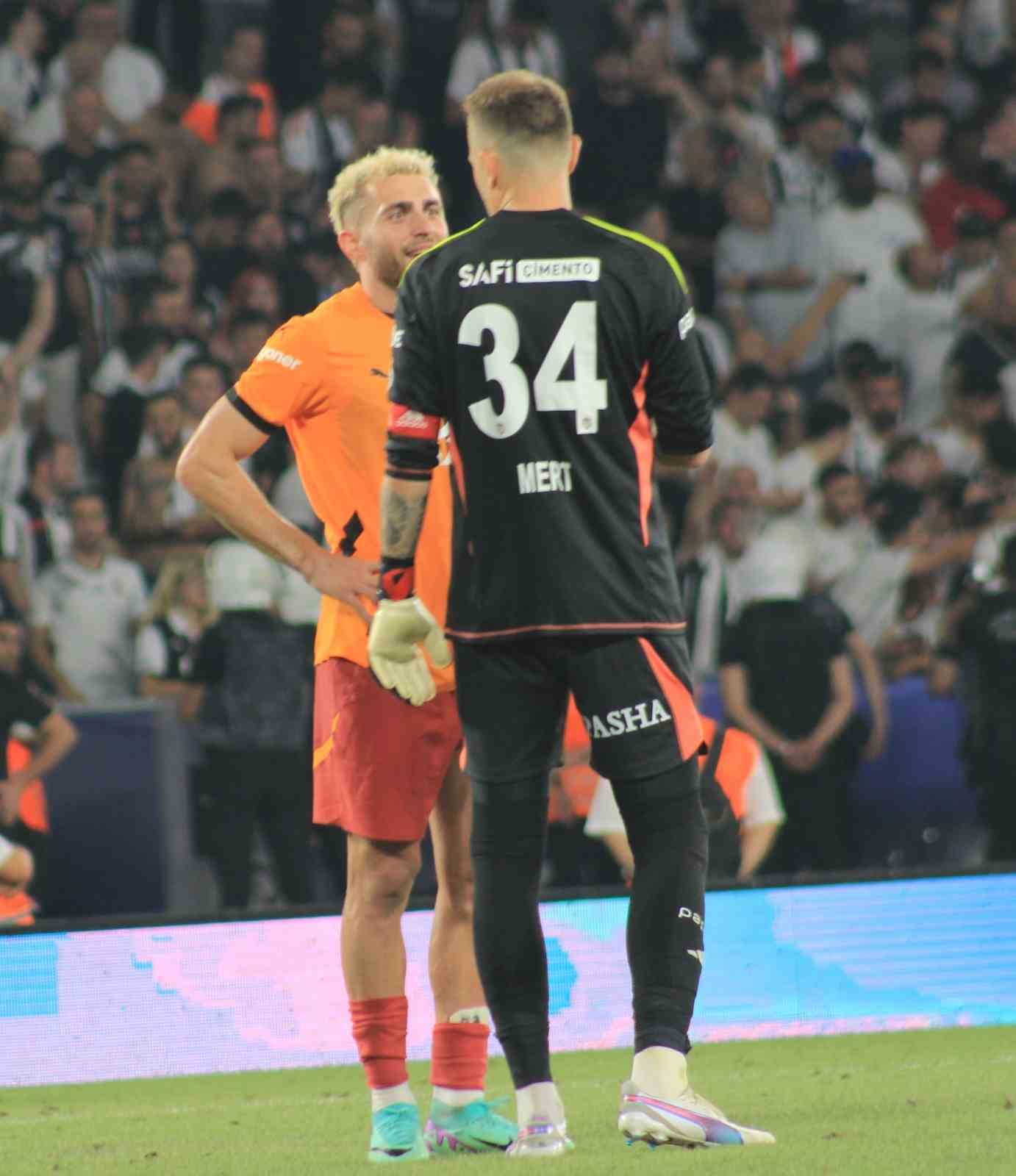 Turkcell S&uuml;per Kupa: Galatasaray: 0 - Beşiktaş: 5 (Ma&ccedil; sonucu)
