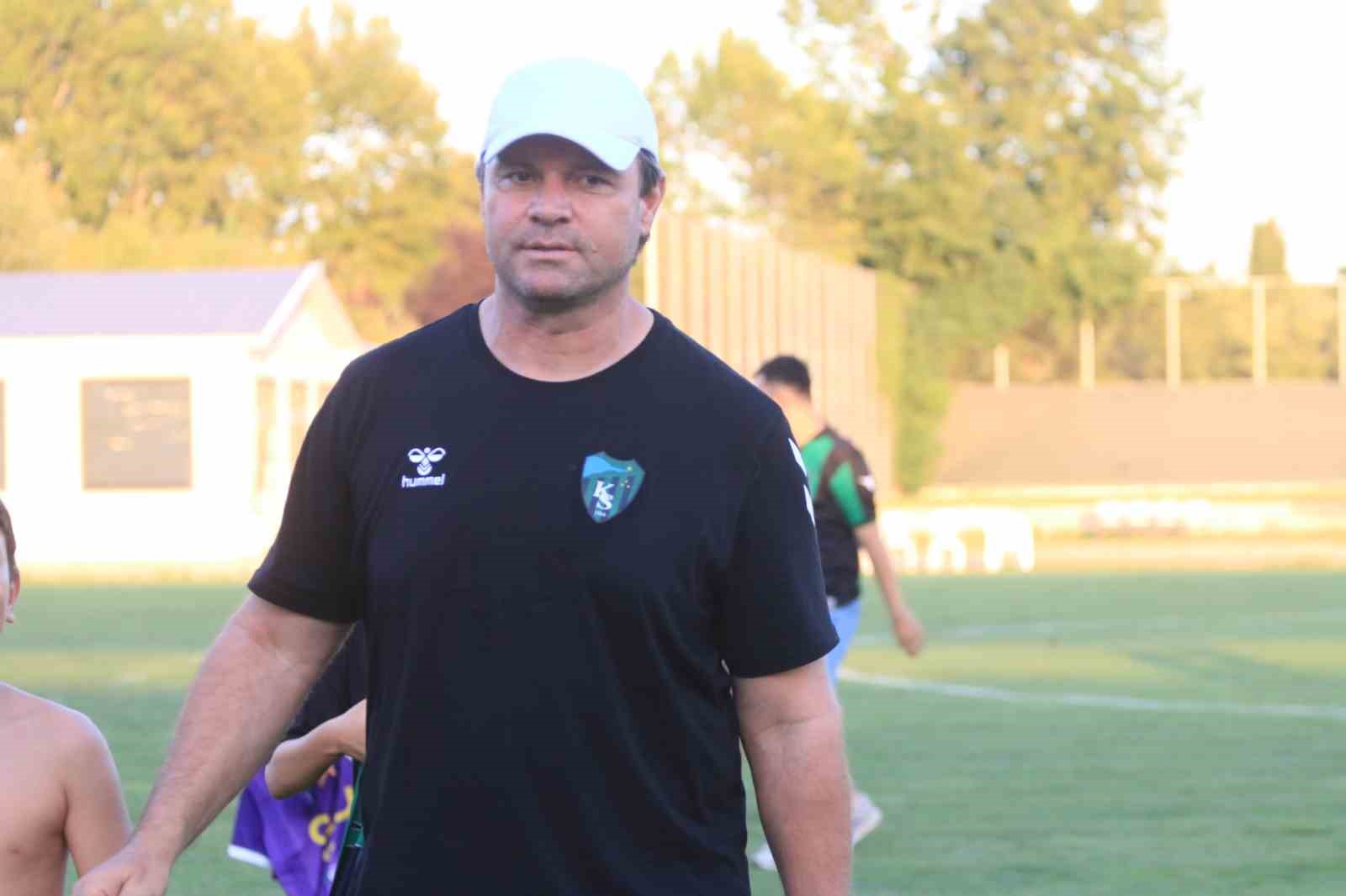 Ertuğrul Sağlam: “15 yıllık Süper Lig hayaline son vereceğiz”