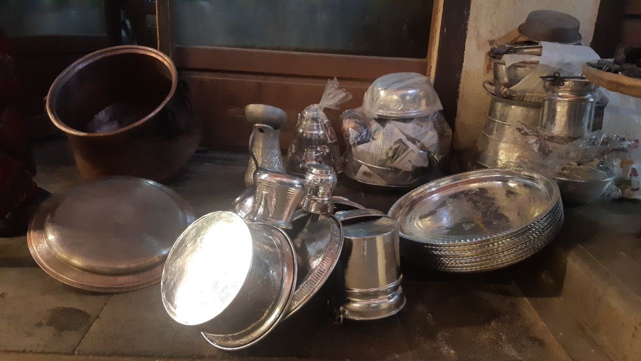 Kahramanmaraş&rsquo;ta kalaycılık mesleğini yaşatıyor
