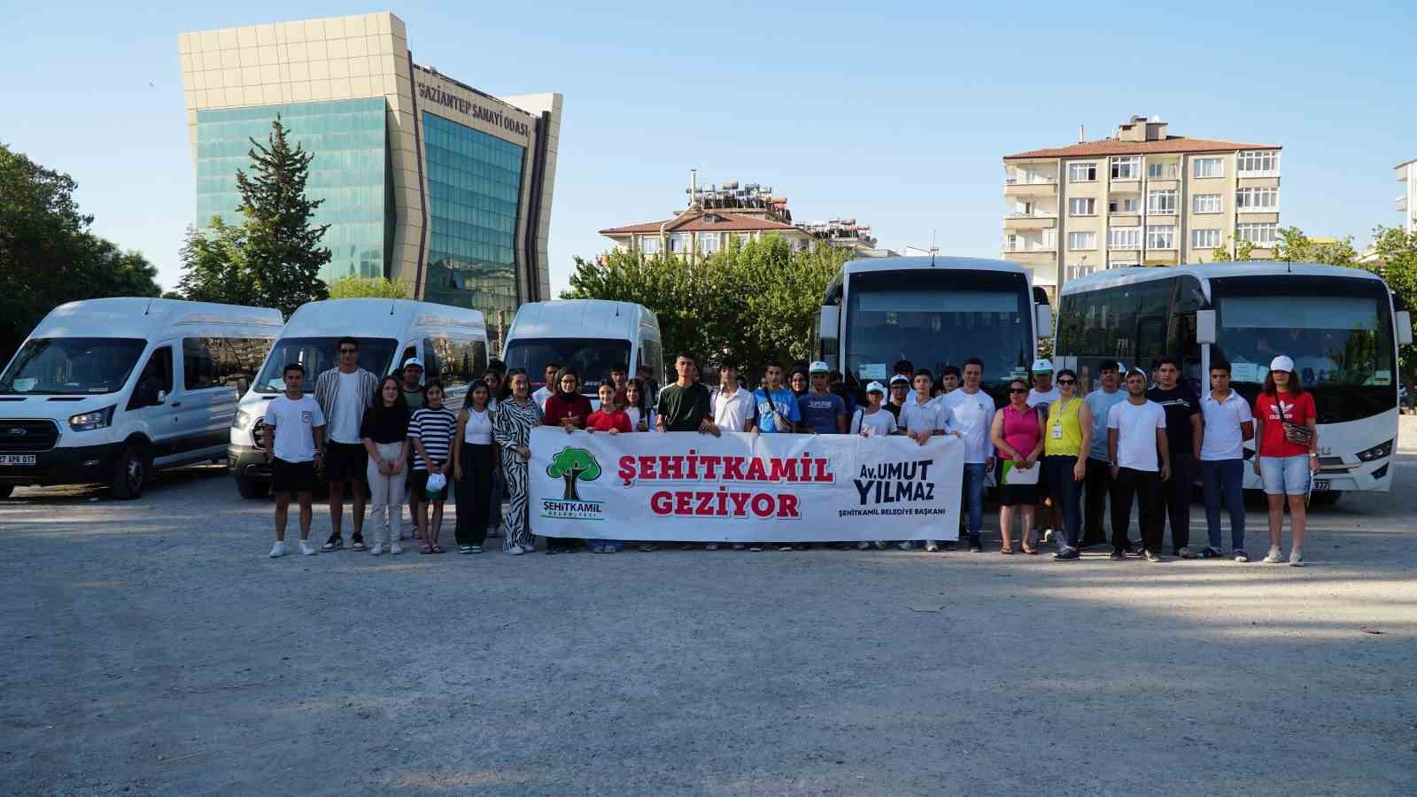 Günübirlik deniz kampı büyük ilgi görüyor