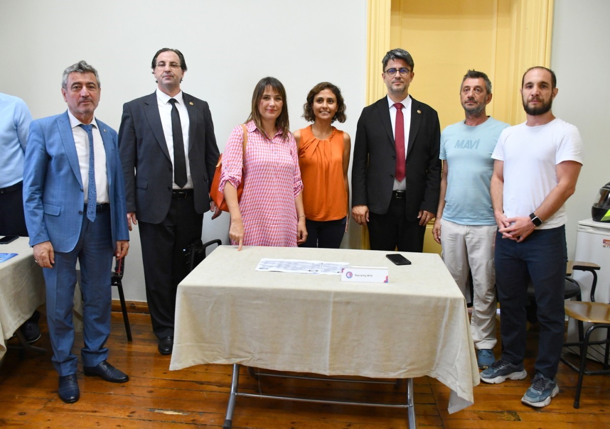 &Ccedil;OM&Uuml; Tercih ve Tanıtım G&uuml;nleri Rekt&ouml;rl&uuml;k Şehir Ofisinde Ger&ccedil;ekleşti
