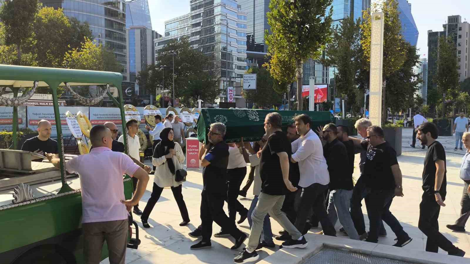 Erciyes Anadolu Holding CEO&rsquo;su Alpaslan Baki Ertekin&rsquo;in acı g&uuml;n&uuml; 