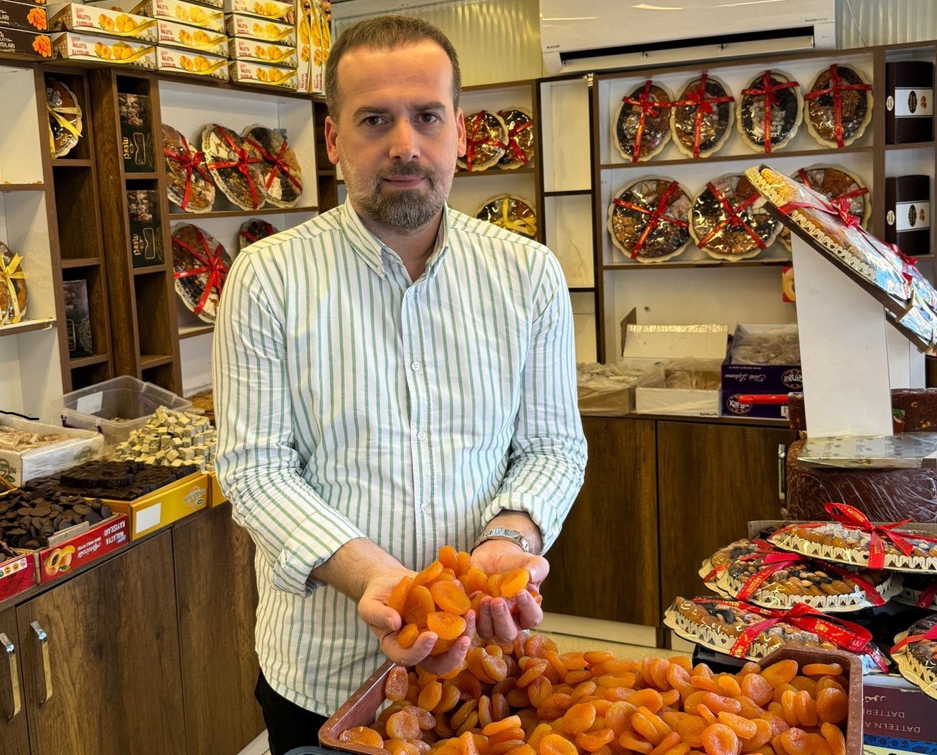Karademir: "Malatya bizim, kayısı bizim"