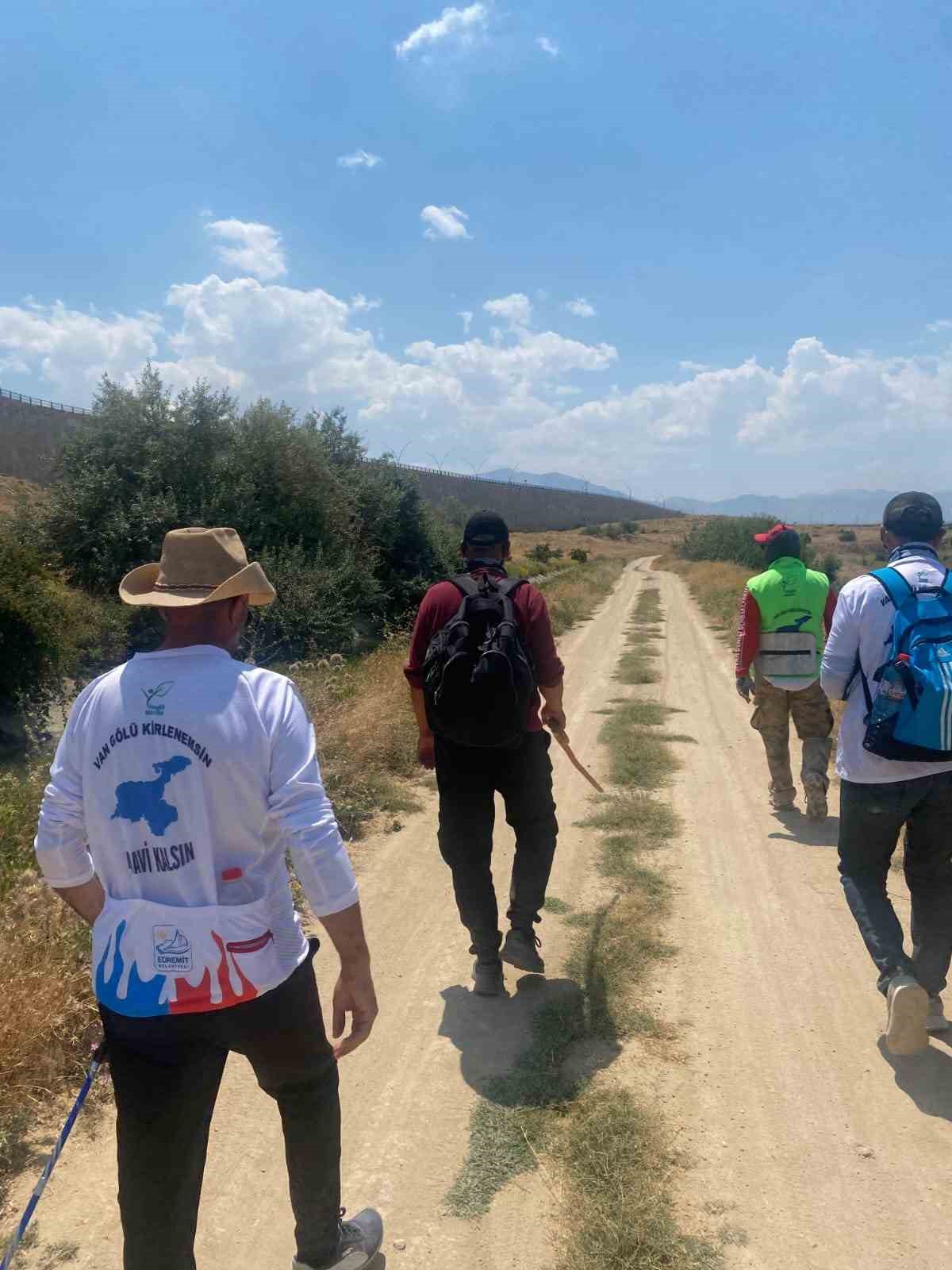 Şamran Kanalı i&ccedil;in 51 kilometre y&uuml;r&uuml;d&uuml;ler
