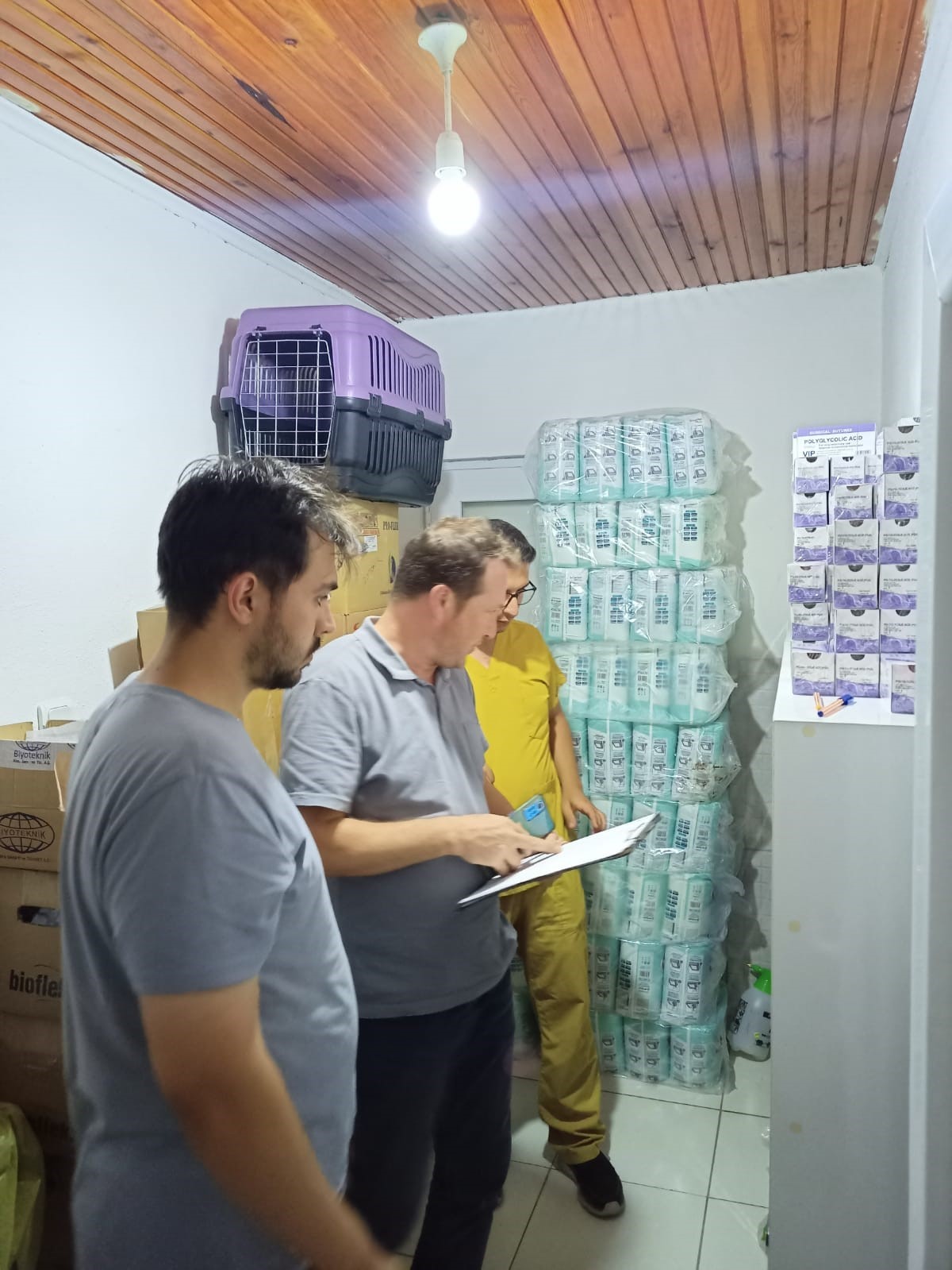Bilecik’te hayvan barınaklarında denetimler yapıldı