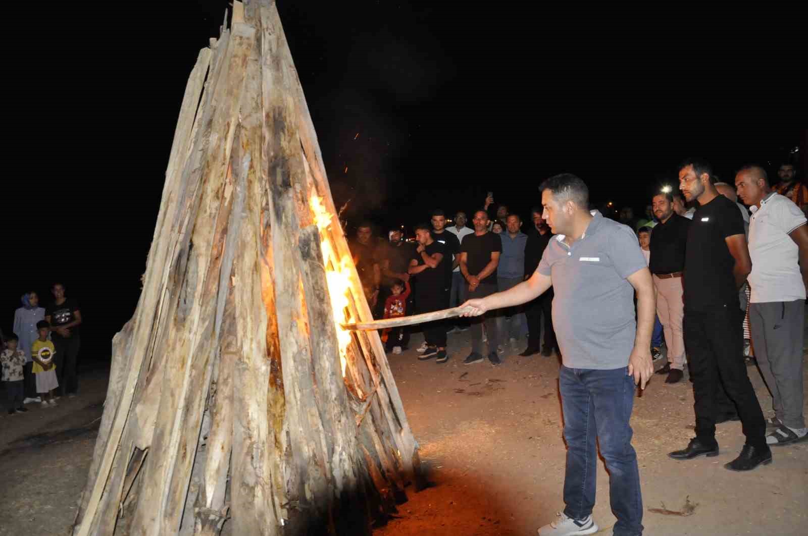 Sorgun’da en büyük balığı yakalamak için kıyasıya yarıştılar
