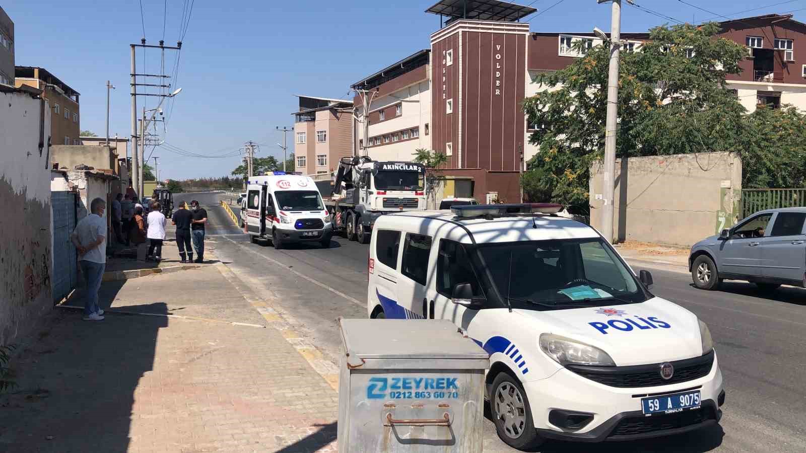 Tekirdağ&rsquo;da gaz zehirlenmesi: 4 iş&ccedil;i hastanelik oldu
