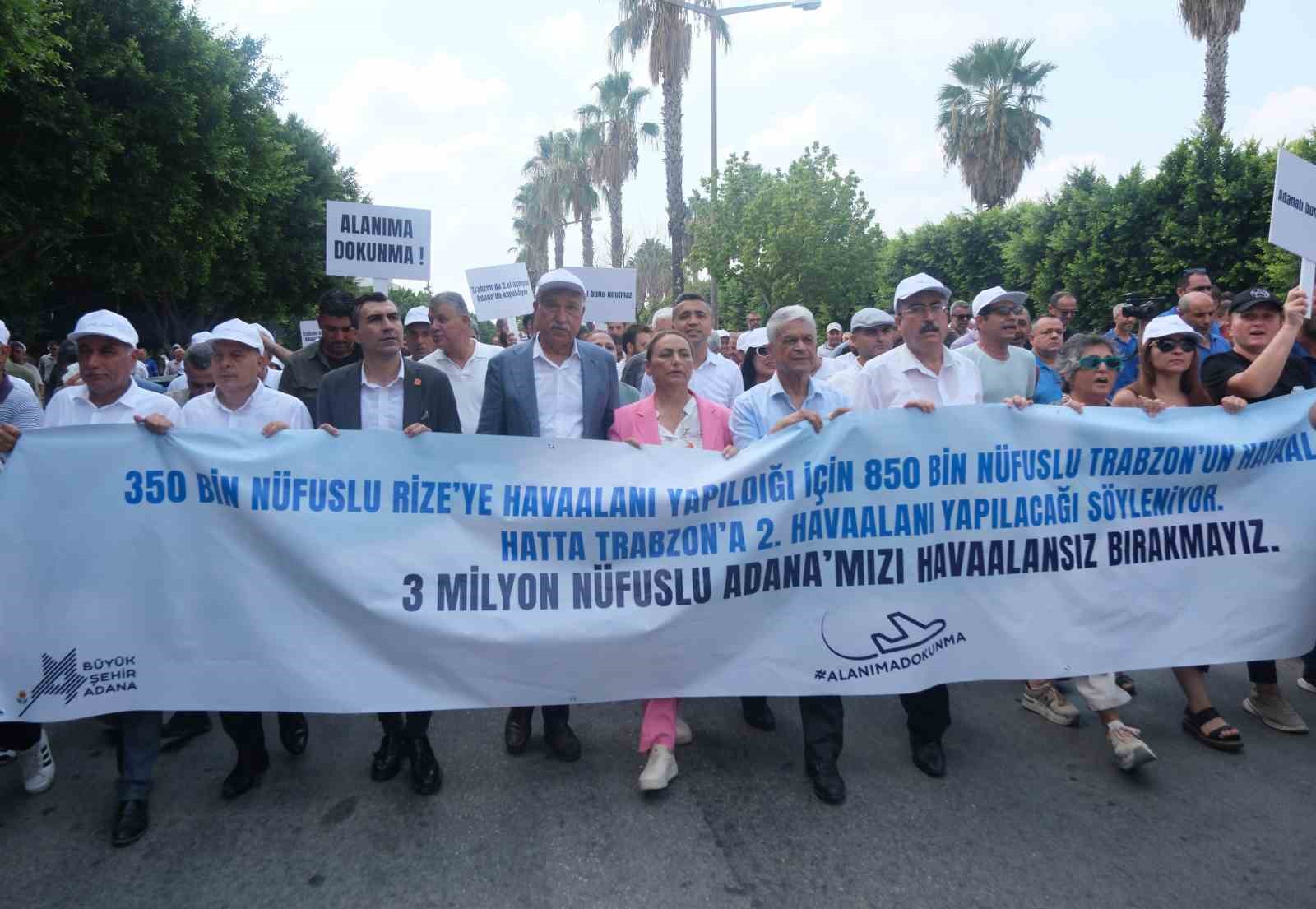 Başkan Karalar: "Ben inanıyorum ki bu havalimanı kapanmayacak"
