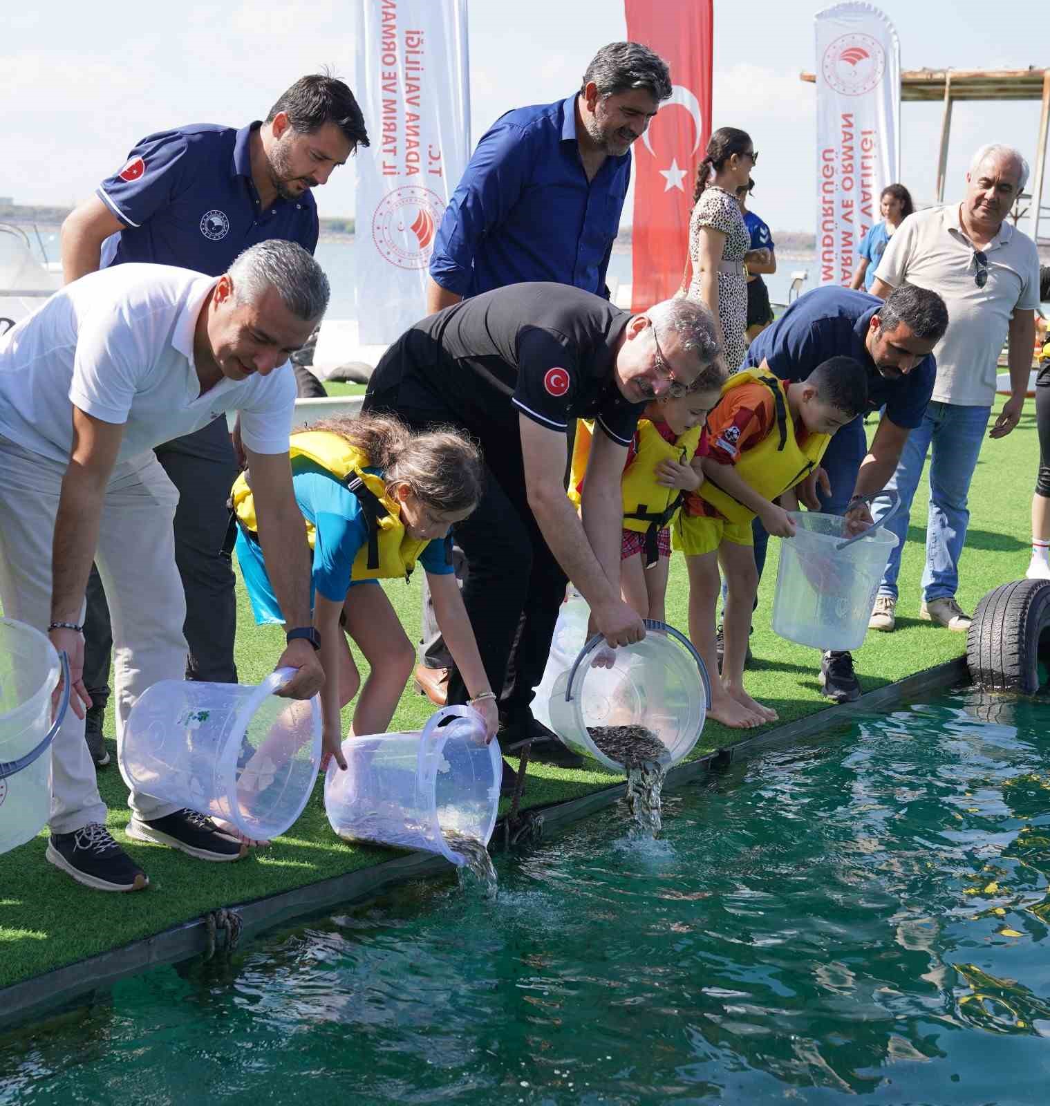 Her Adanalının g&ouml;l ve g&ouml;letlerde bir balığı var
