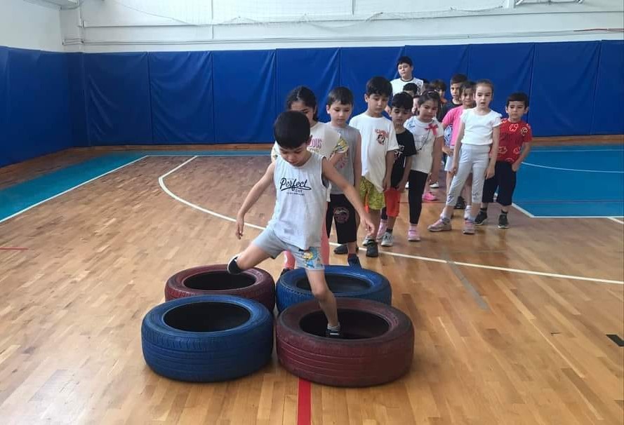 Ceyhan Belediyesi, geleceğin basketbolcularını yetiştiriyor
