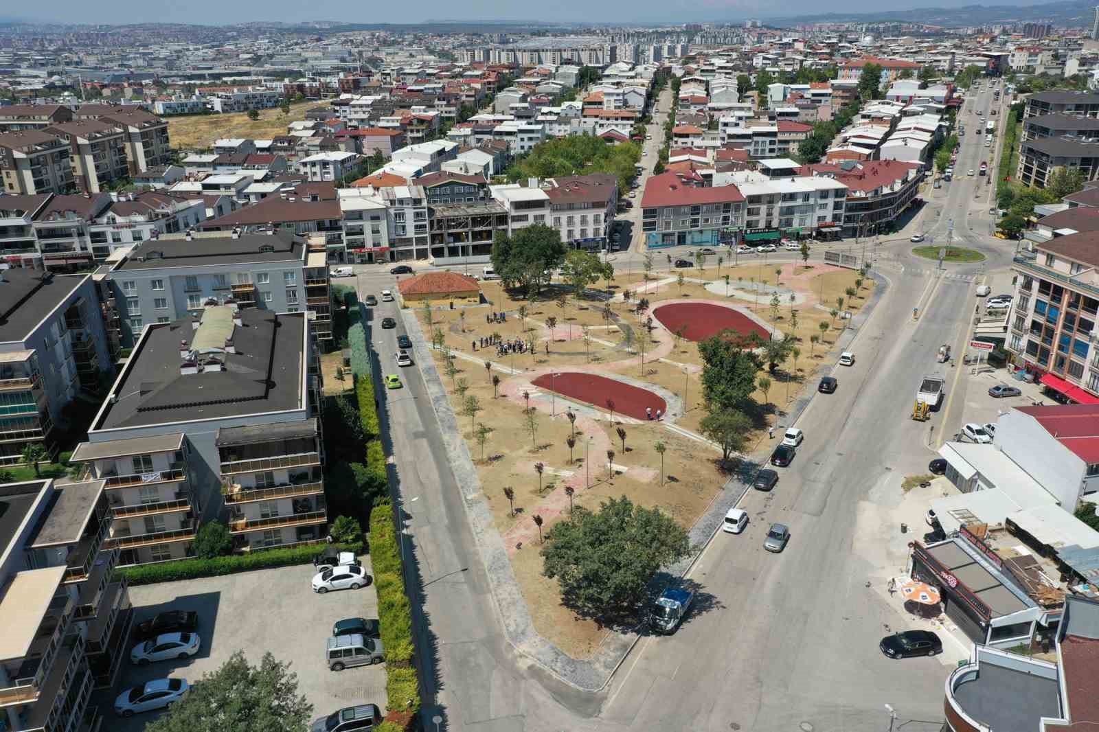 Osmangazi’deki park sayısı 691’e çıkıyor
