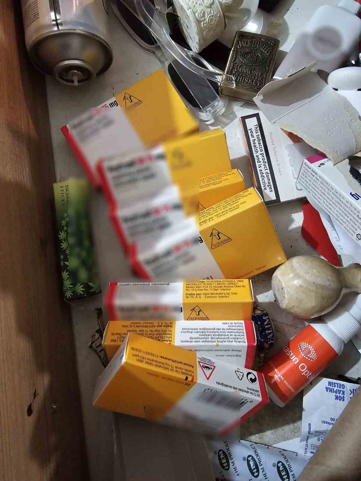 Kırklareli&rsquo;nde uyuşturucu operasyonu
