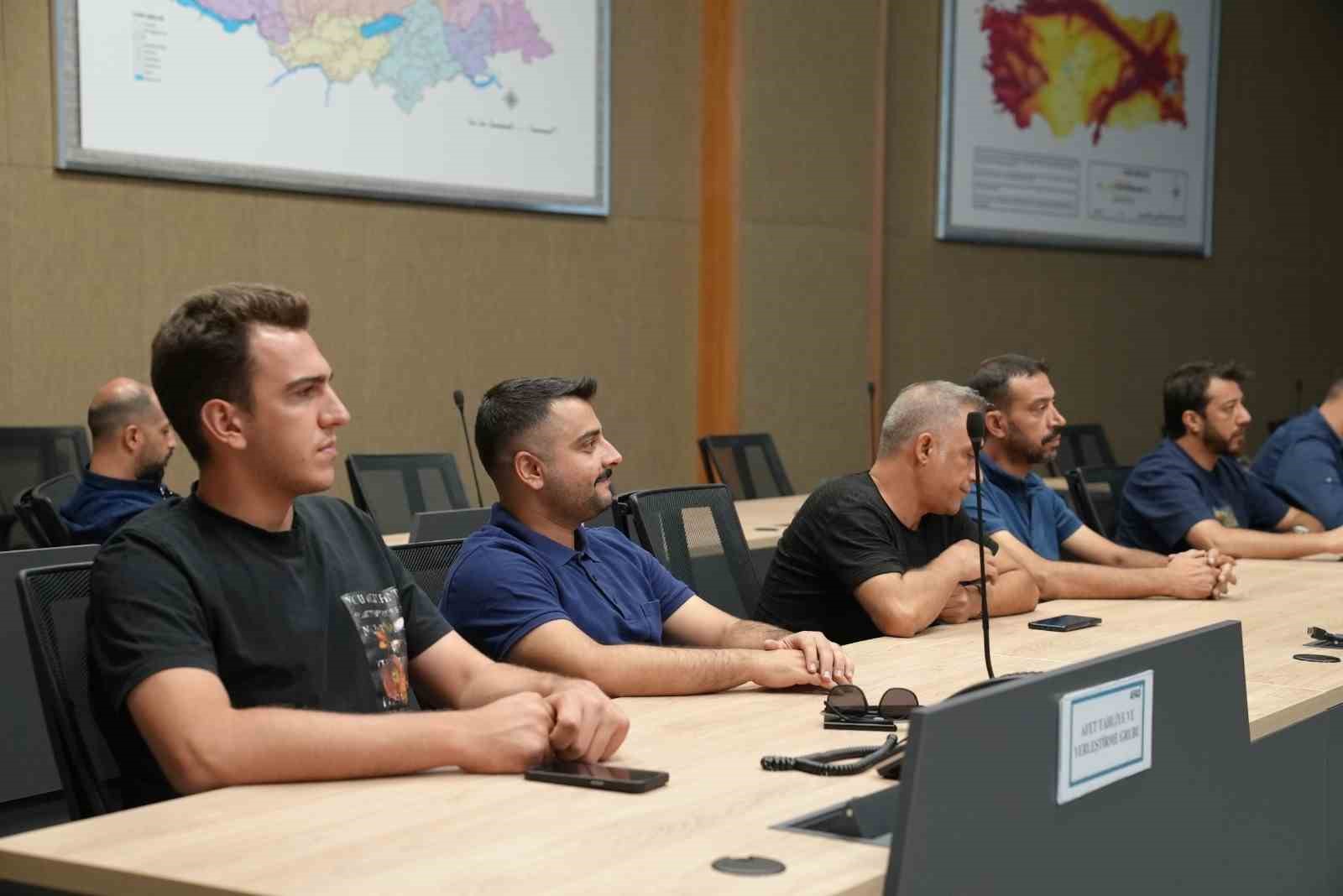 ELBAK, muhtemel afet durumlarında vatandaşların yardımına koşacak
