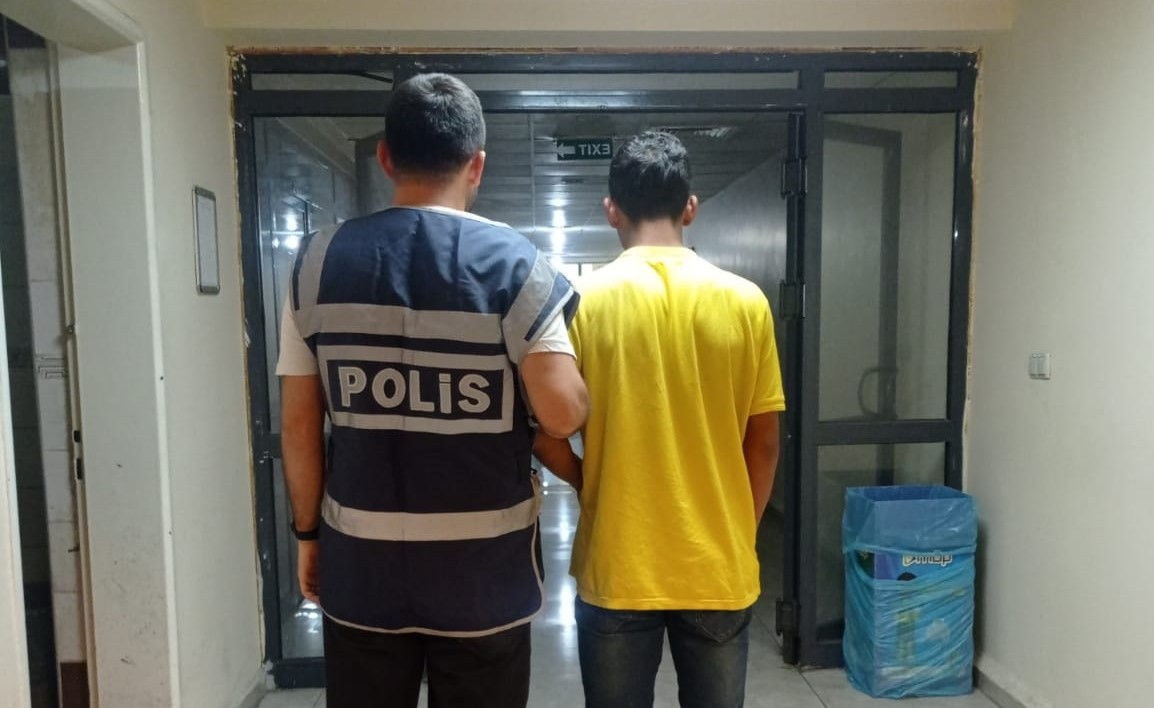 Gaziantep&rsquo;te kesinleşmiş hapis cezası bulunan 2 ş&uuml;pheli yakalandı

