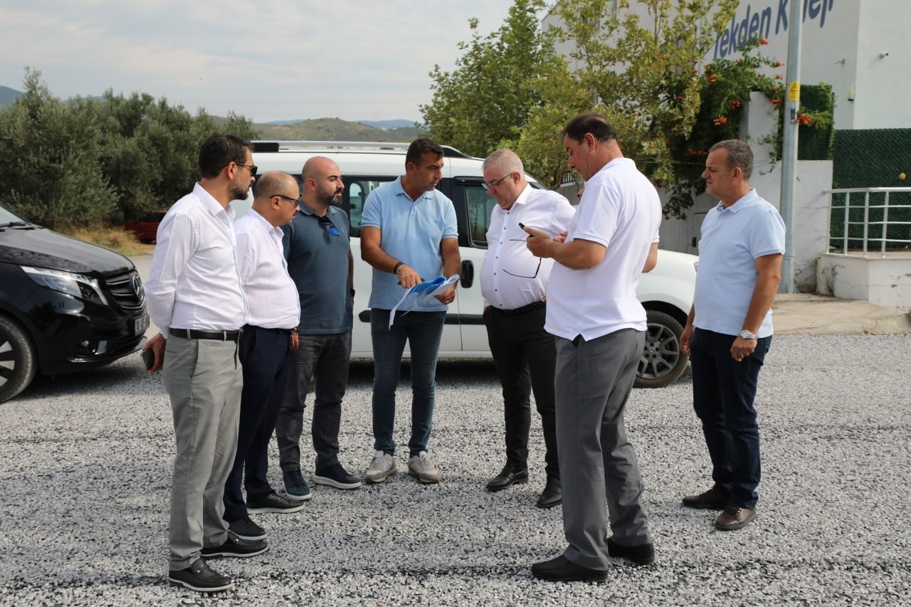 Asfaltlama &ccedil;alışmaları devam ediyor
